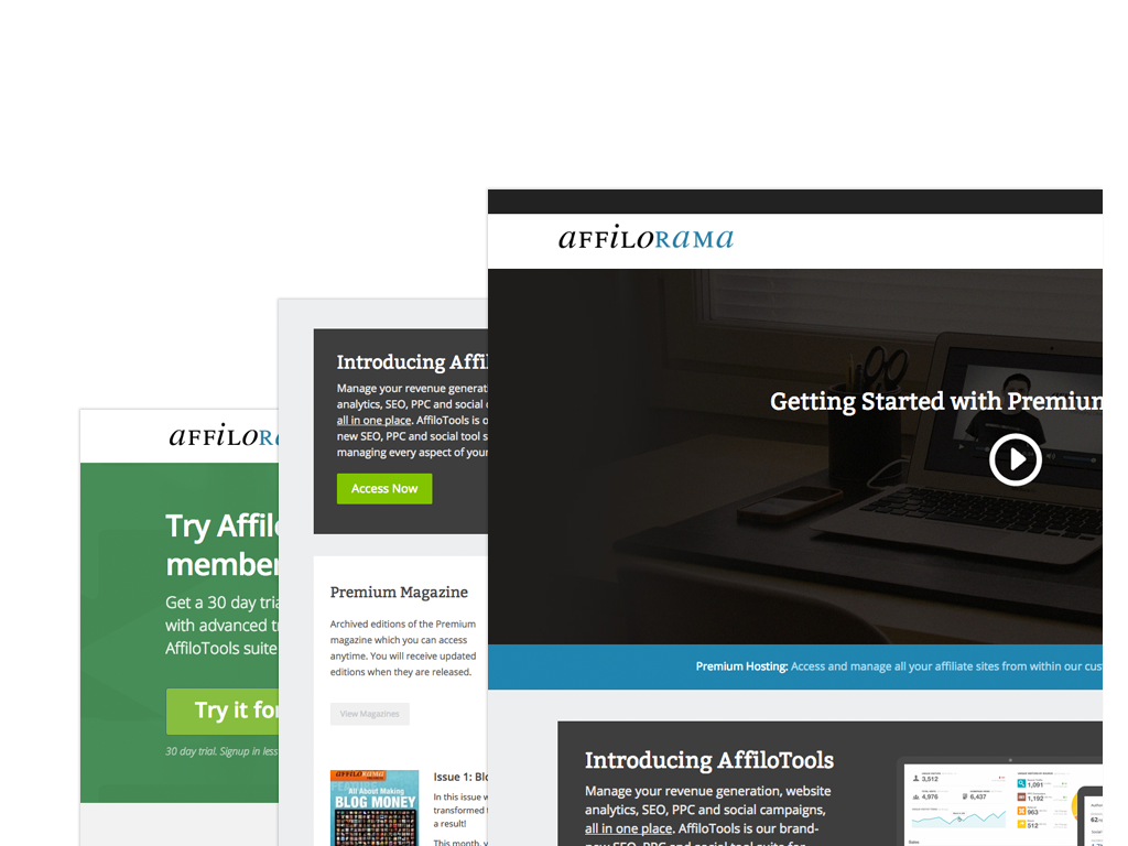 digital marketing affilorama group limited money marketing
