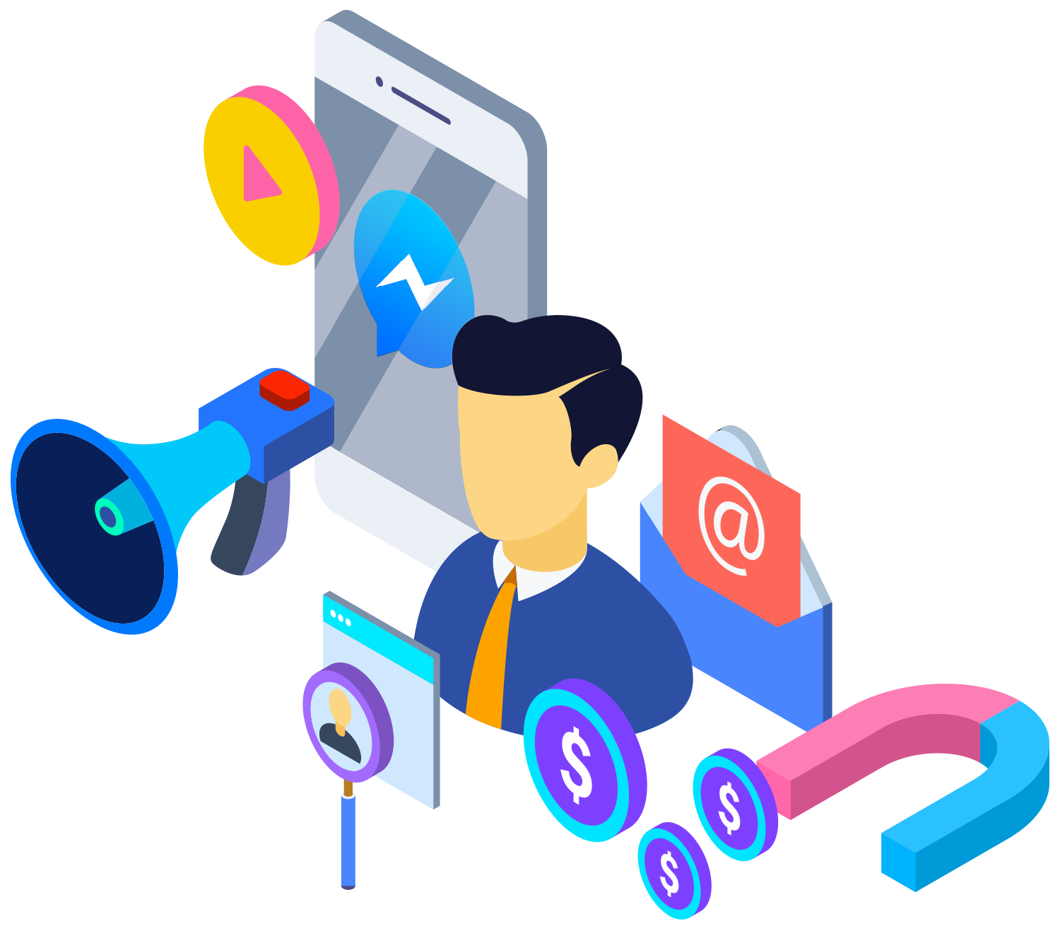 Digital Marketing Behavioral Retargeting Remarketing Social Media Advertising Search Engine Optimization Ecommerce Marketing Strategy transparent bac