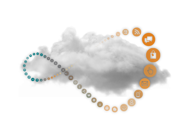 computer icons ensighten customer data management marketing browse and download real clouds png pictures