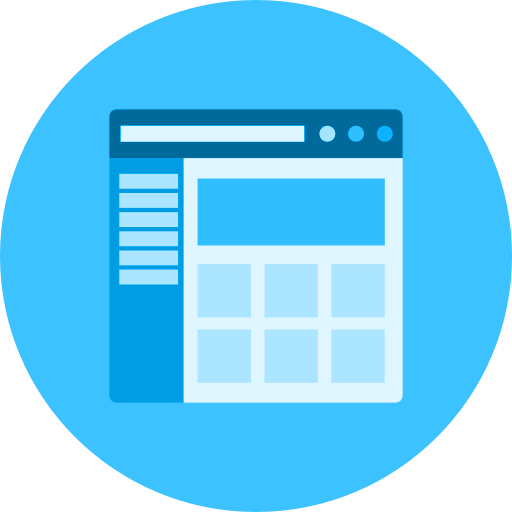 digital marketing business advertising mobile app template