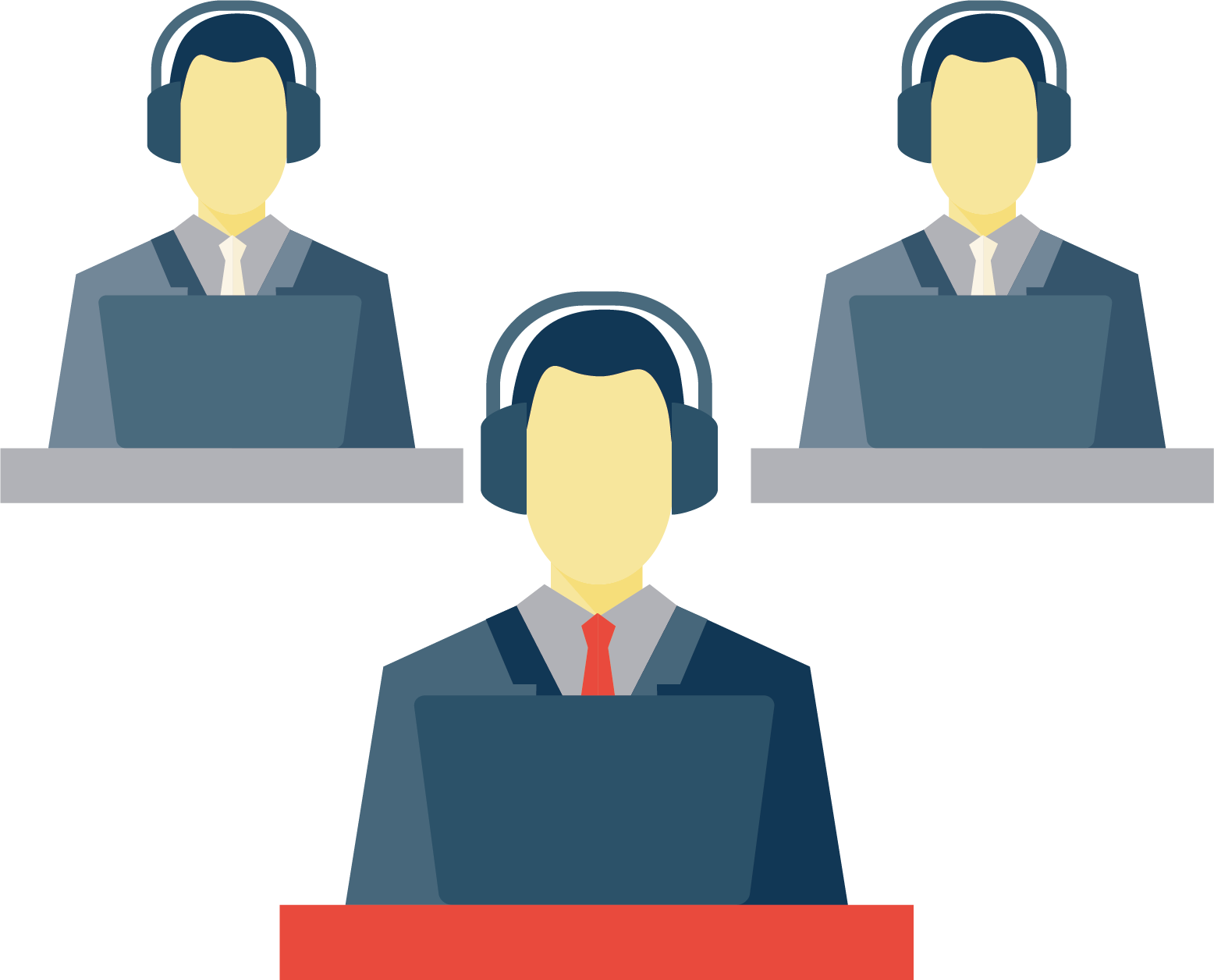 digital marketing business customer service customer service agent on behalf of