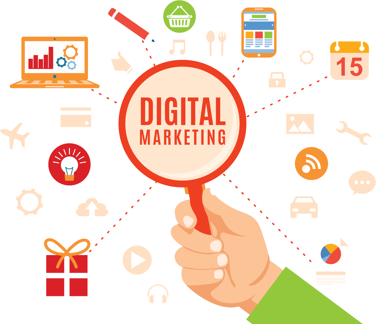 digital marketing business search engine optimization online presence management marketing