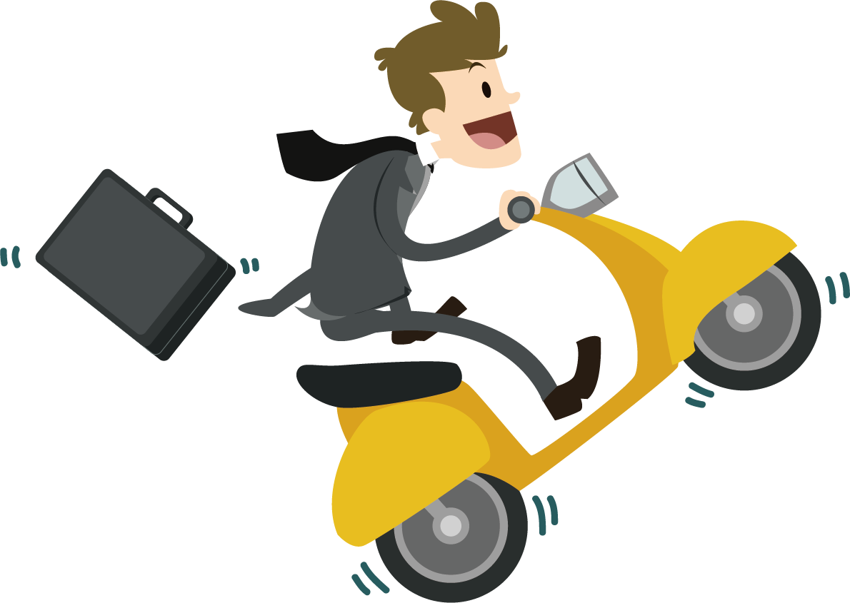 digital marketing business service internet cycling figure diagram material