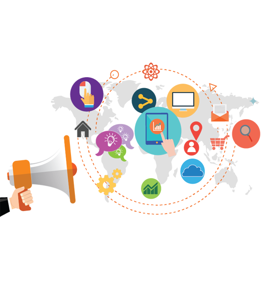Digital Marketing Business Social Media Marketing Advertising Digital Media Search Engine Marketing Referral Marketing Business Marketing transparent bac