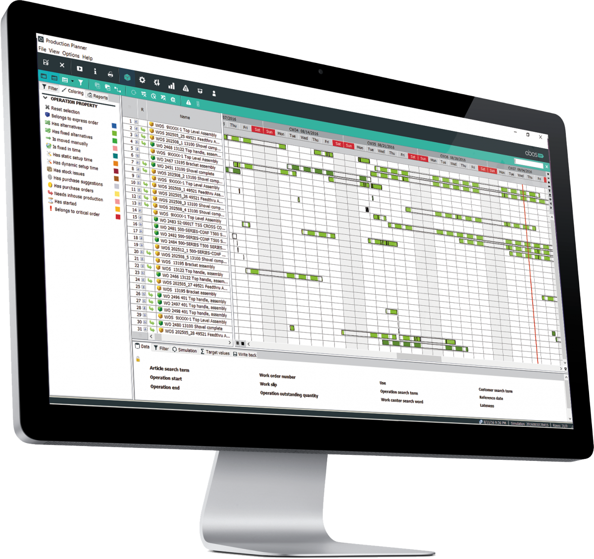 computer monitors enterprise resource planning abas erp wizzoo limited management marketing