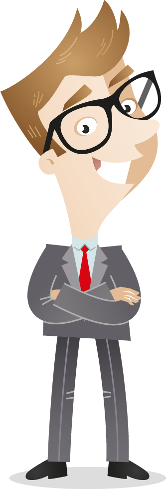 digital marketing businessperson human resource management crossed arms