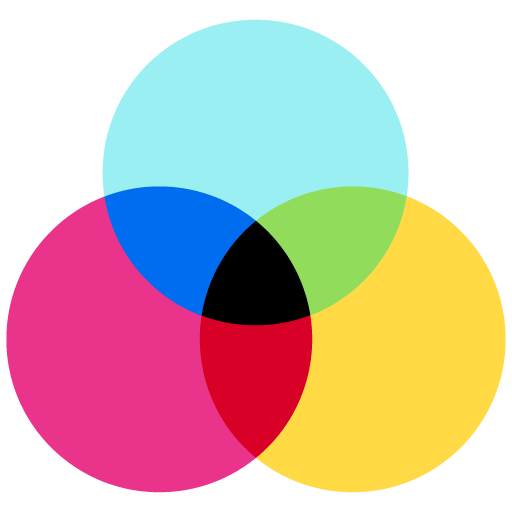 digital marketing cmyk color model printing design
