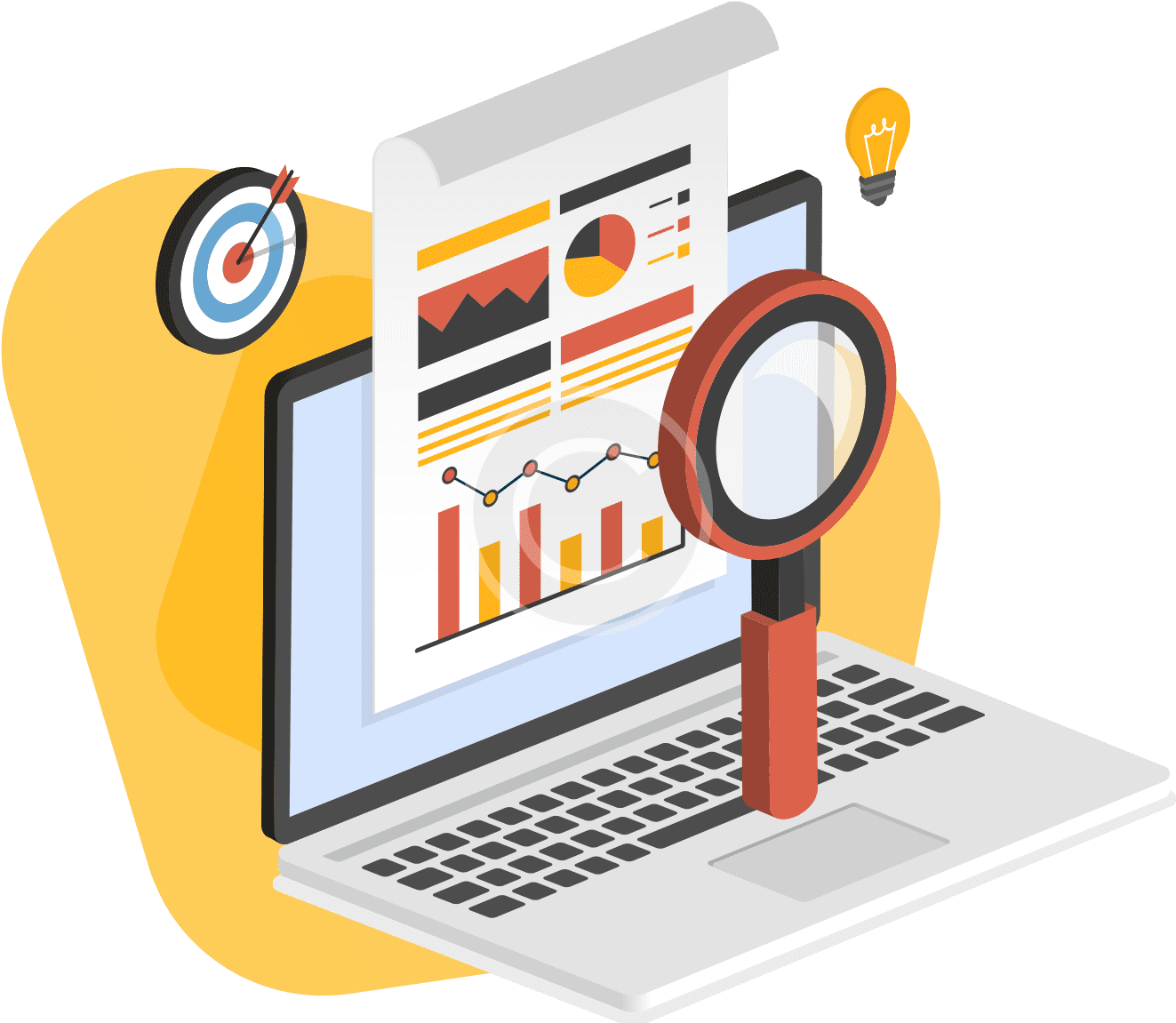 Digital Marketing Communication Organization Business Technology Measurement User Management transparent bac