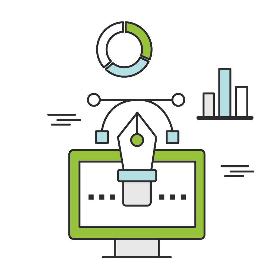 content creation brafton graphic designer content marketing marketing clipart