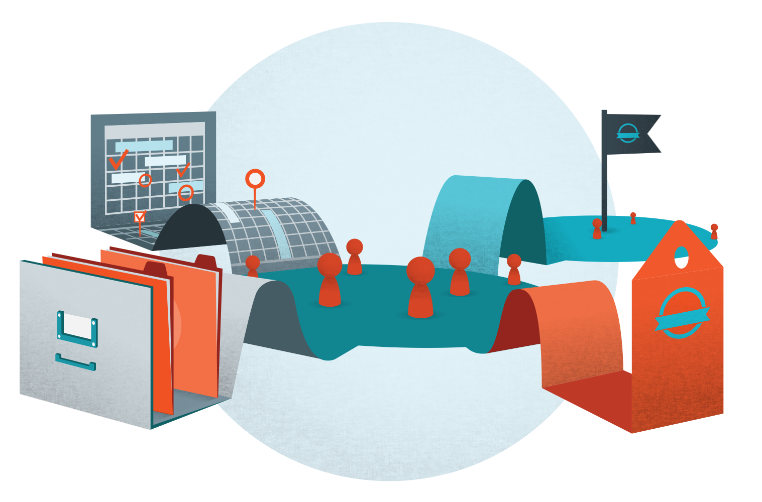 content marketing business marketing resource management management clipart