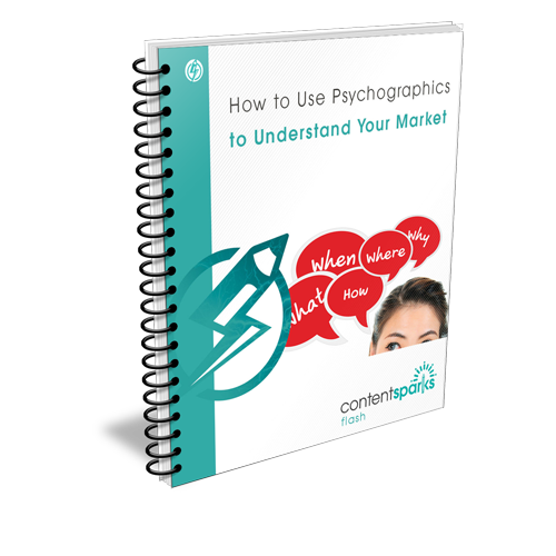 Spiral Bound Guide with Teal Spine and Red Speech Bubbles