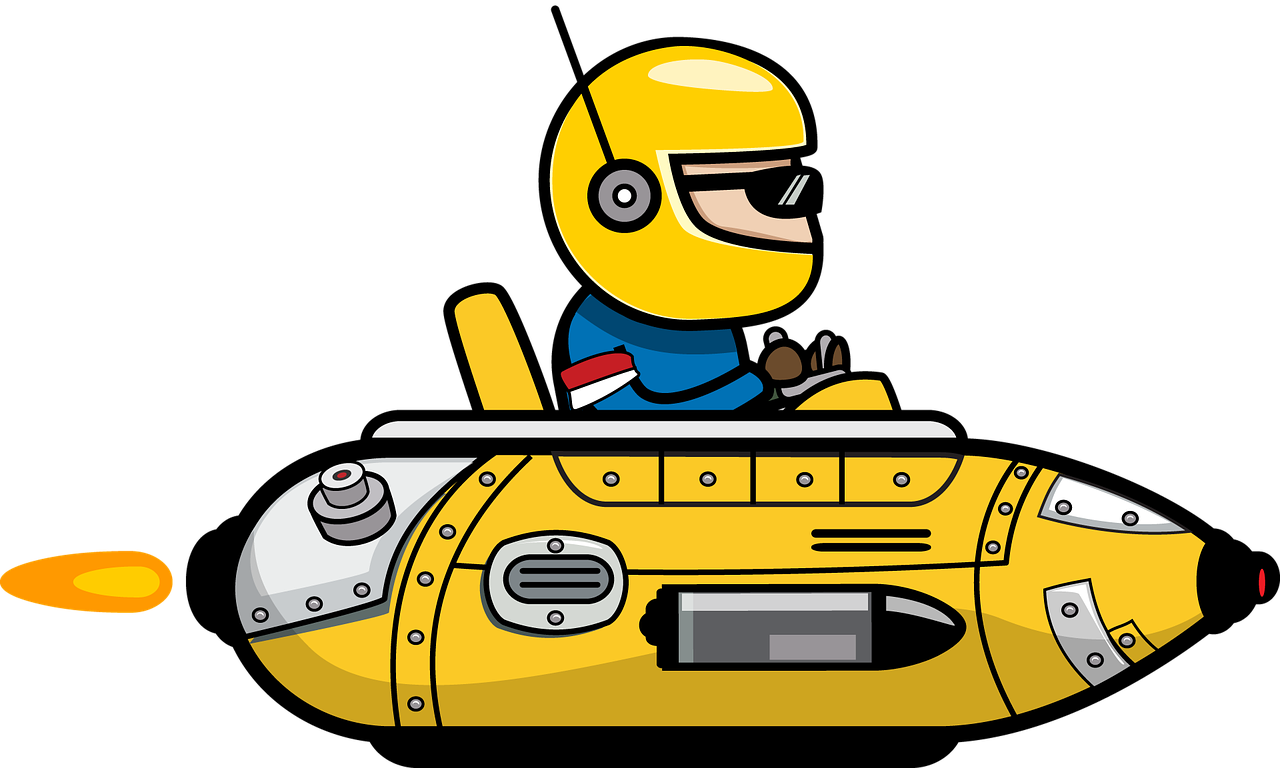 content marketing space race free clip art creative site