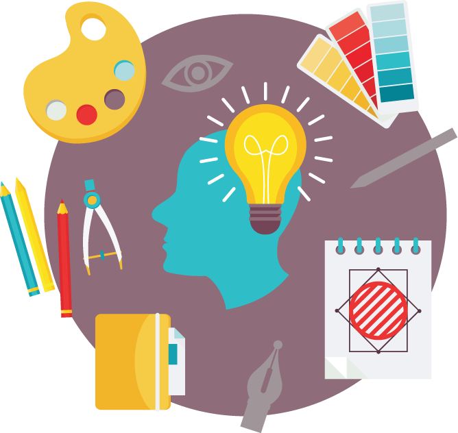 Digital Marketing Creativity Customer Communication Advertising Web Design Organization Management transparent bac