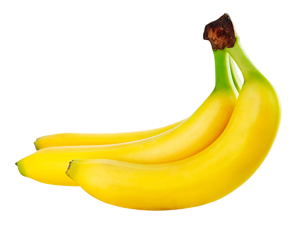 Bunch of Ripe Yellow Bananas