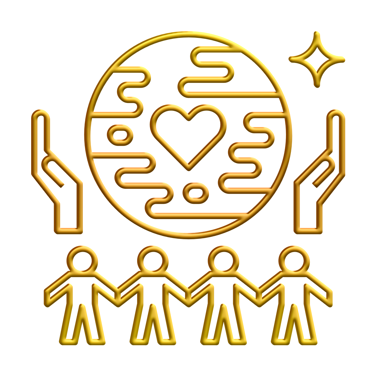 Cooperation icon Csr icon Marketing Strategy icon Corporate Social Responsibility Socially Responsible Business Corporation Symbol Business Ethics Company t