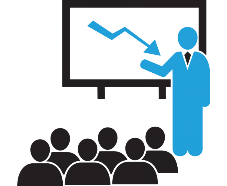 corporation computer icons business training marketing business