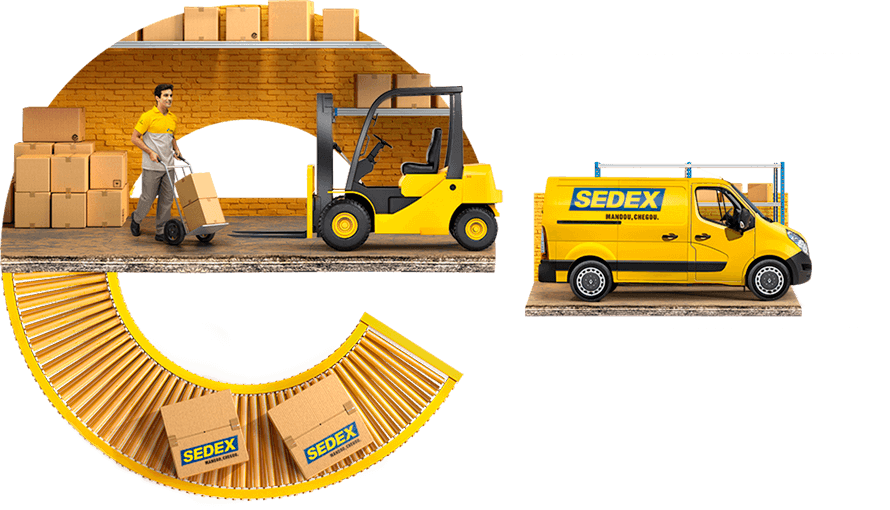 correios logistics transport almacenaje delog departamento de logistica integrada ect marketing