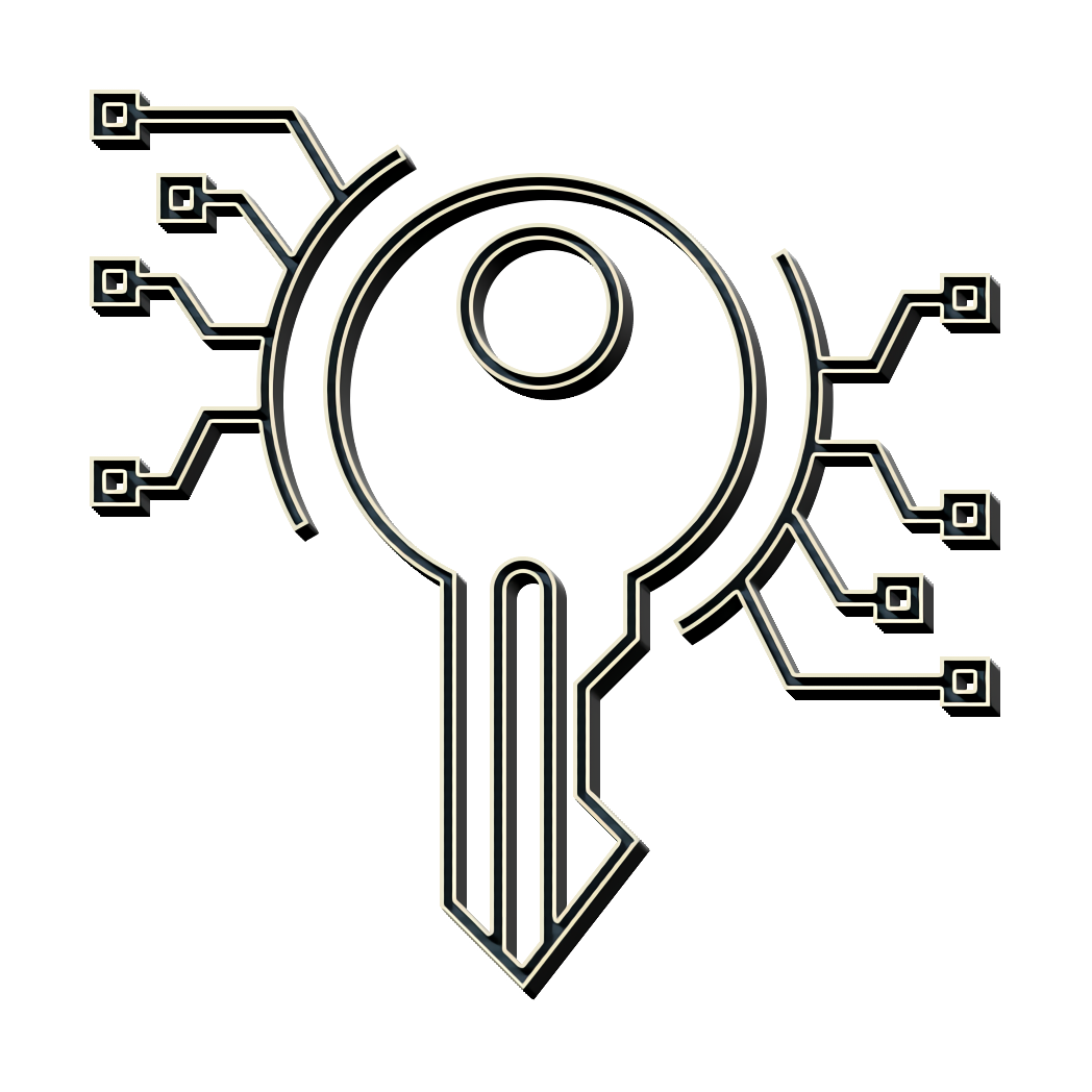 Digital Marketing Development Icon Key Icon Password Icon Blockchain Keybase Technology Search Engine Optimization transparent bac