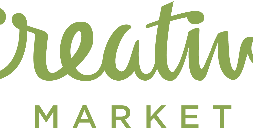 creative market logo organization project design