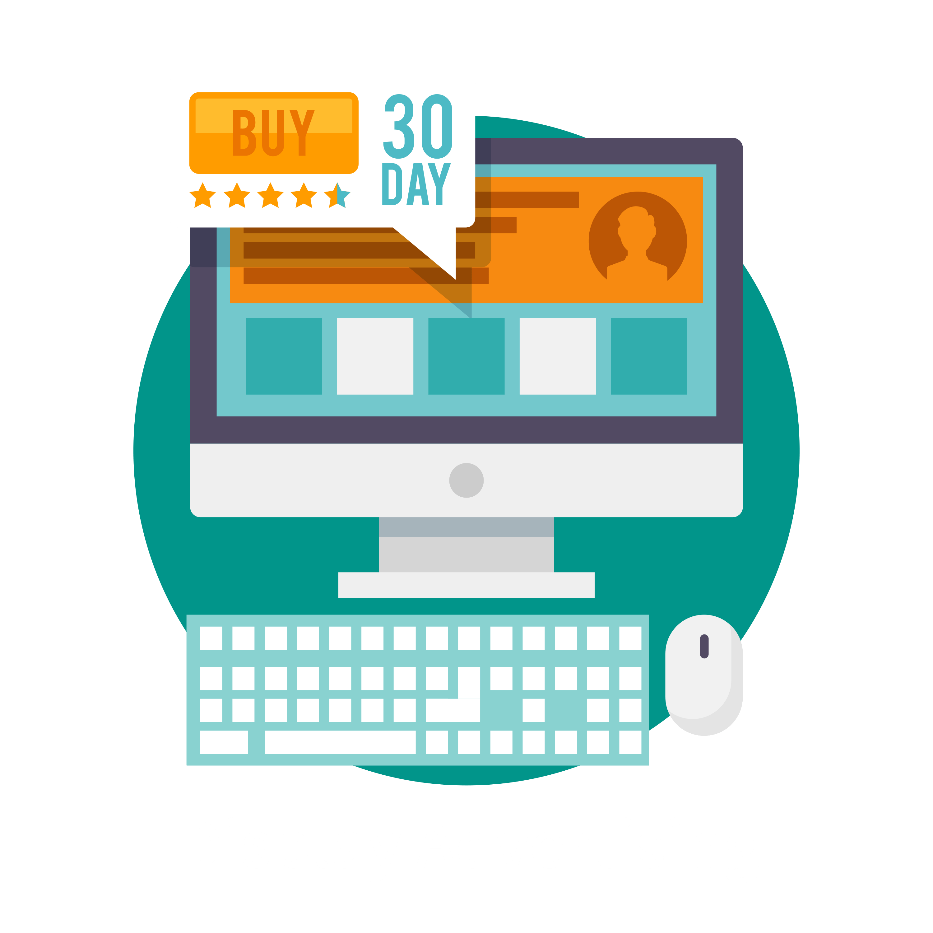 digital marketing display advertising online advertising contextual advertising flat icon