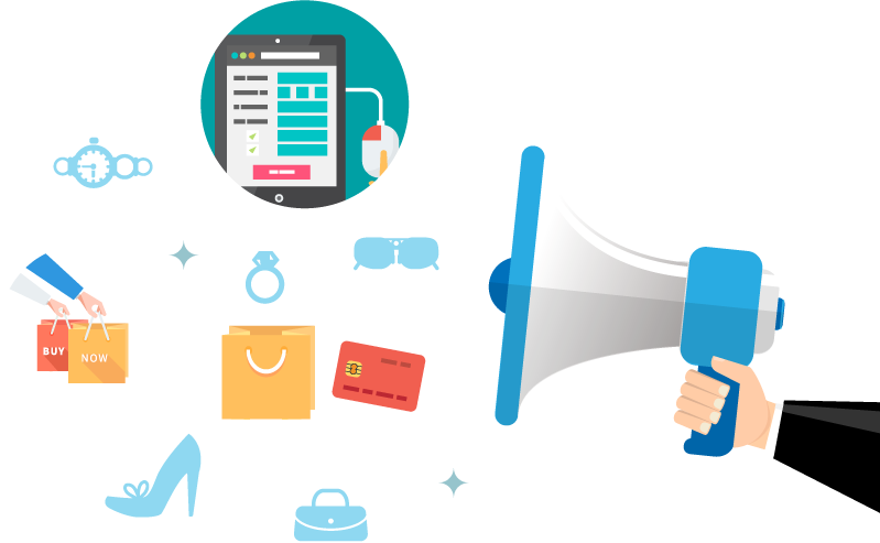 digital marketing e commerce advertising campaign business marketing