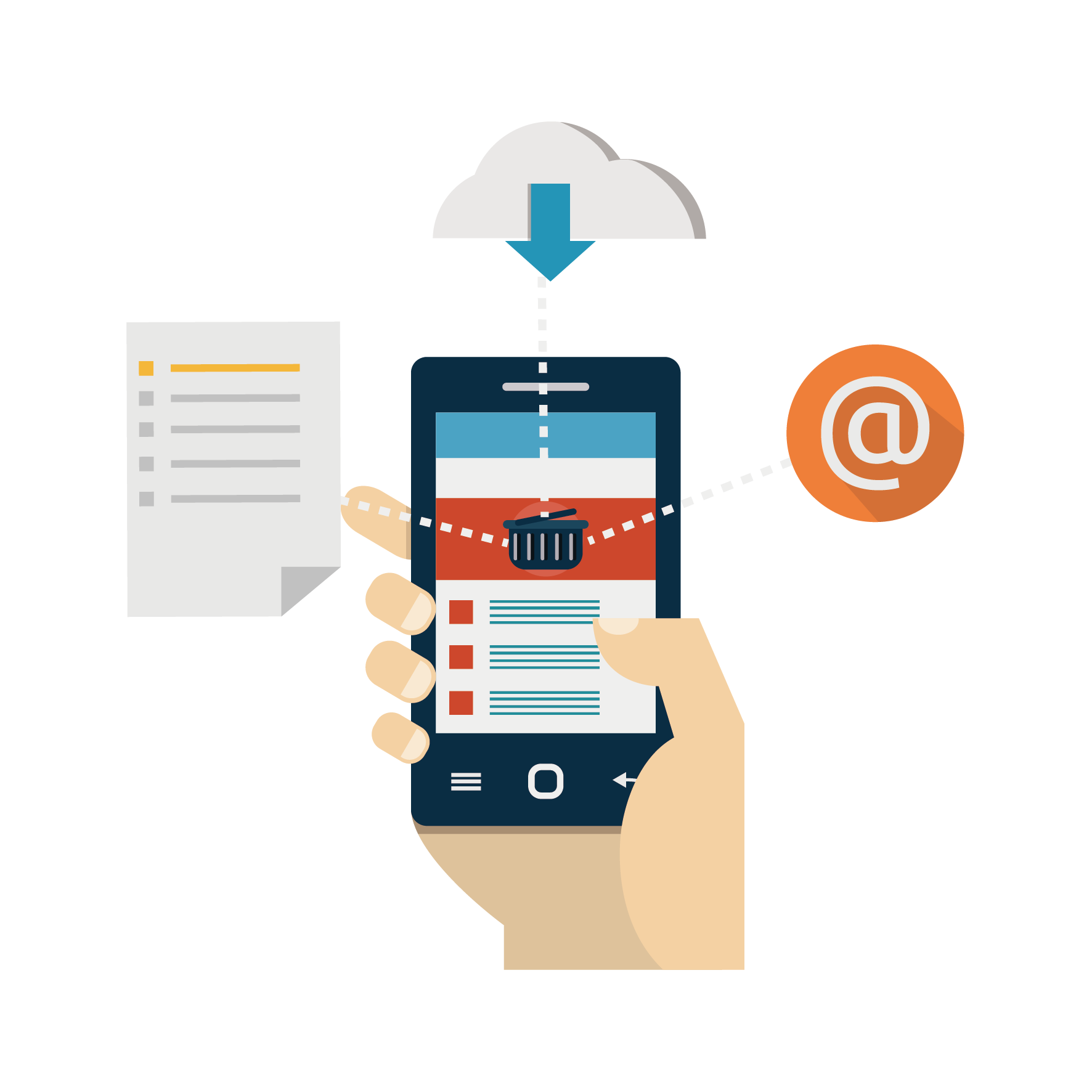 digital marketing e commerce business web banner
