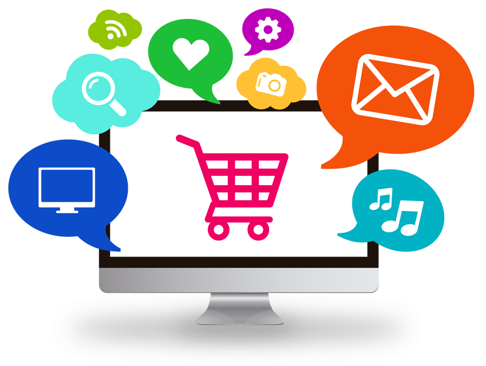 Digital Marketing Ecommerce Business Electronic Business Online Shopping Company Organization Customer transparent bac