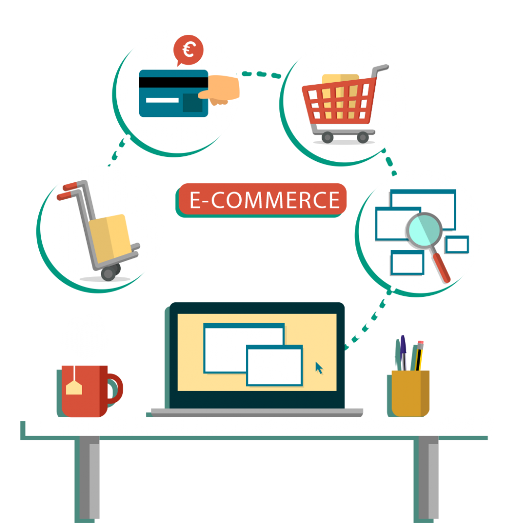 Digital Marketing Ecommerce Online Shopping Business Web Development Service Industry Technology transparent bac