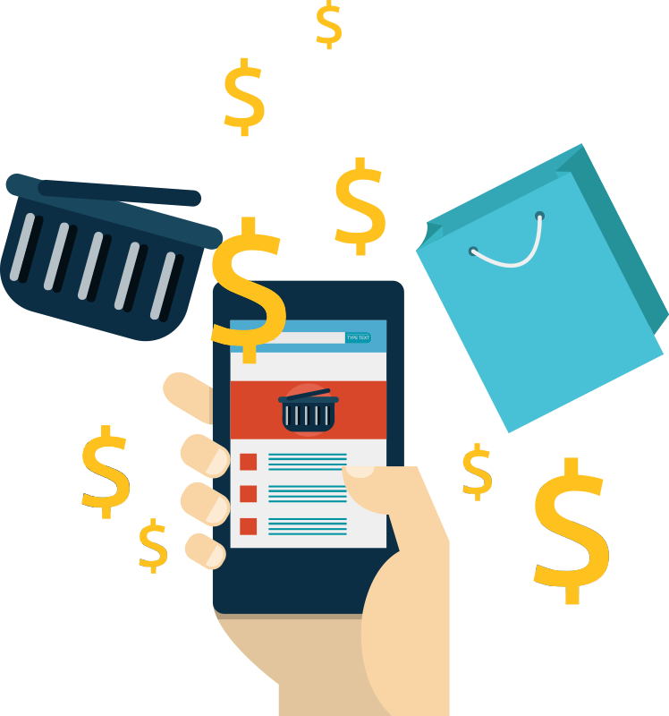 Digital Marketing Ecommerce Web Banner Web Design Business Retail Customer Online Shopping transparent bac