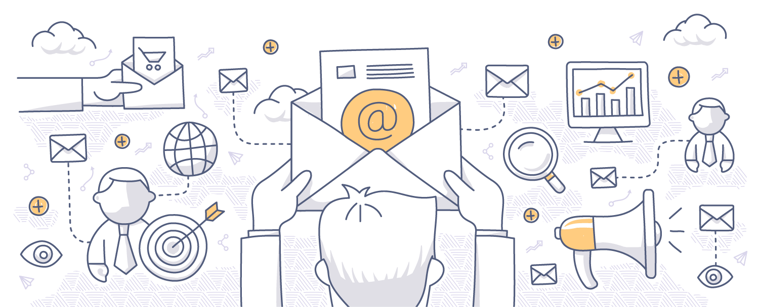 Digital Marketing Email Marketing Advertising Campaign Marketing Strategy Lead Generation Customer Business Sales transparent bac