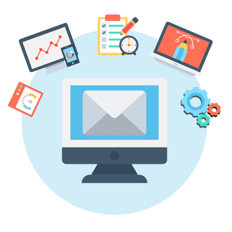 Digital Marketing Email Marketing Communication Organization Management Content Marketing Copywriting Computer Network transparent bac