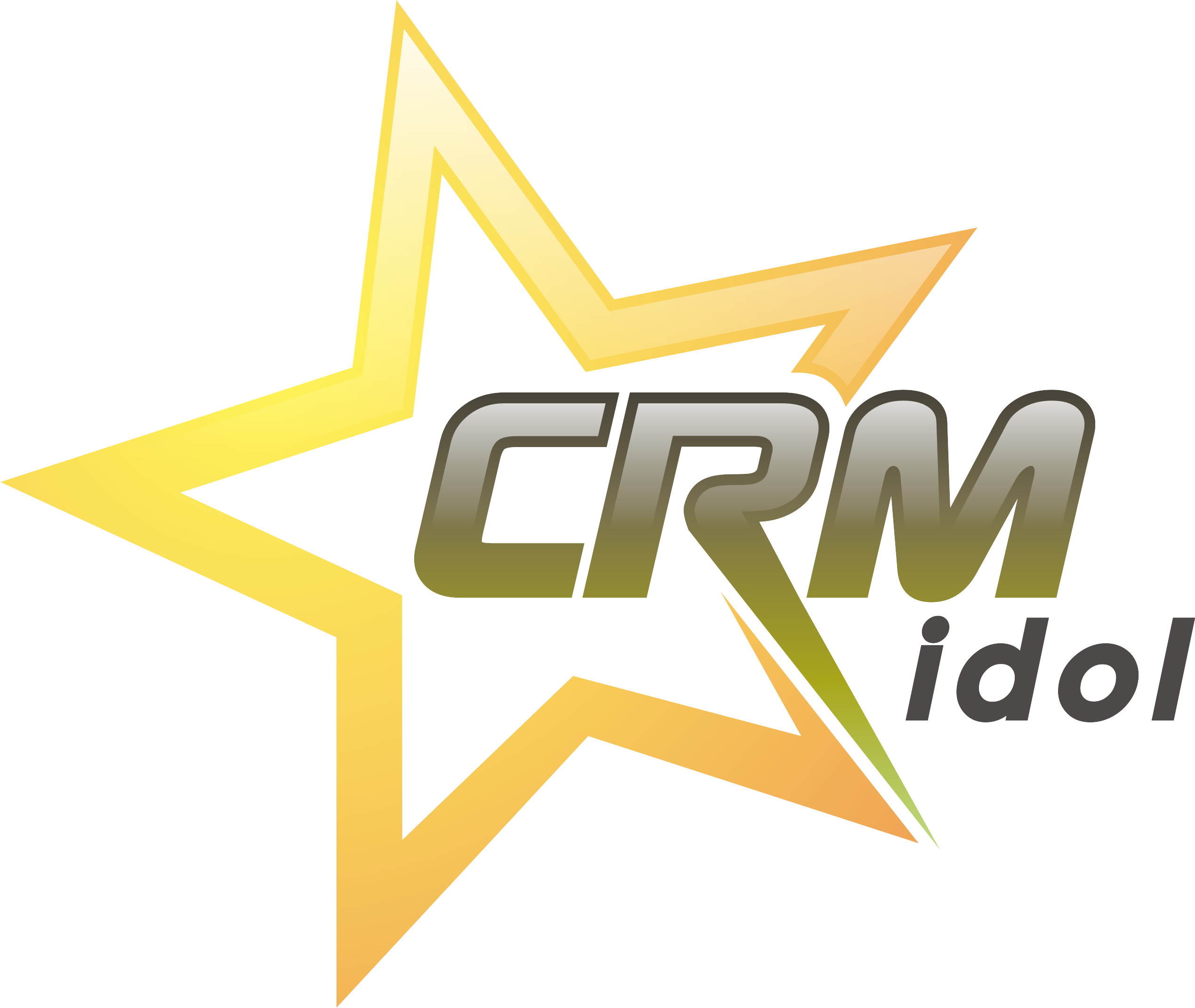 customer relationship management marketing logo crm idol marketing