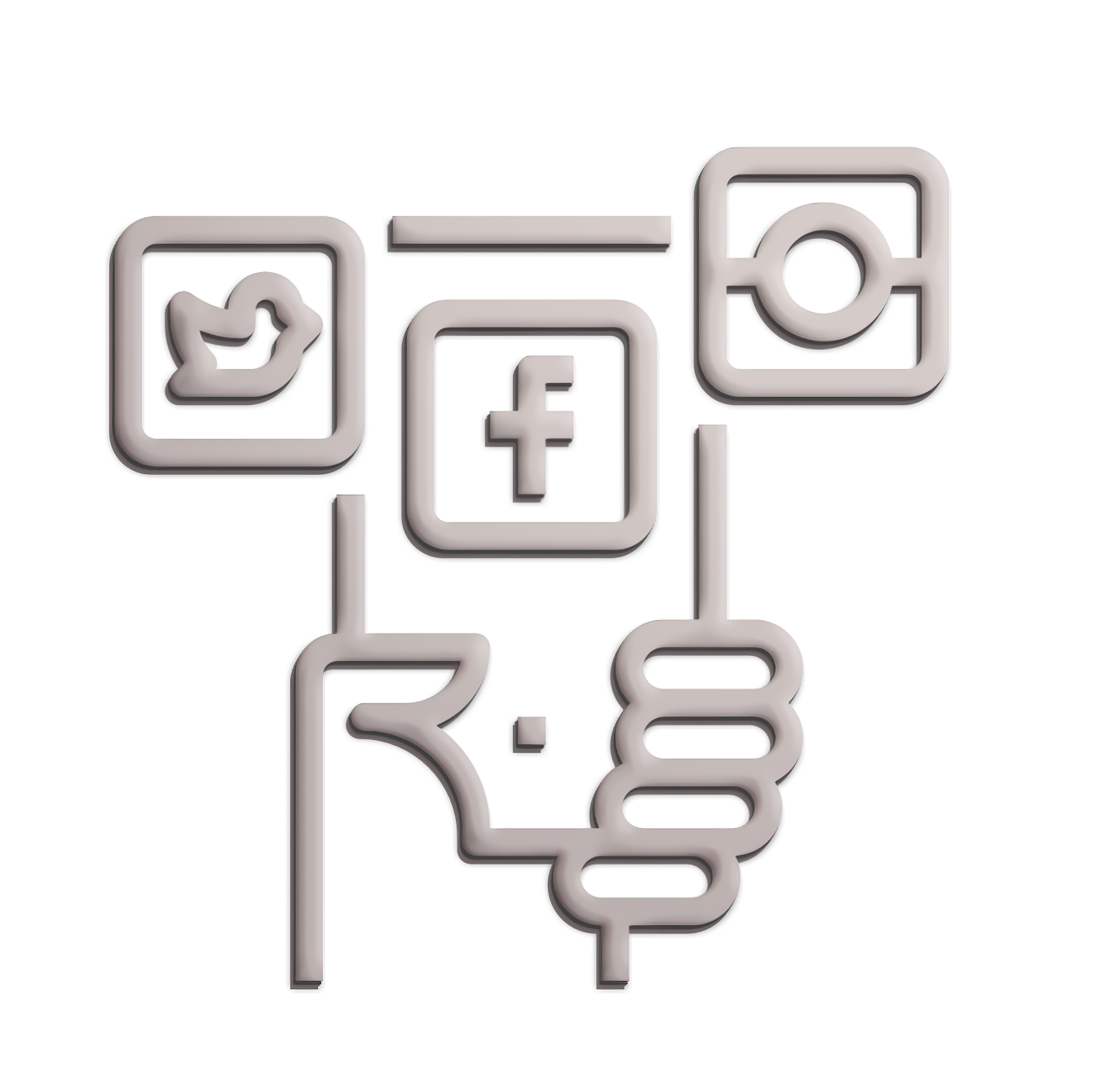 Digital Marketing Icon Advertising Icon Social Media Icon Phone Icon Wofford College Mobile Phones Customer Engagement Coverage transparent bac