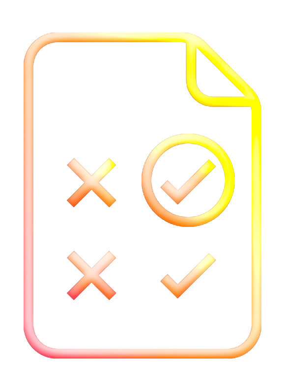 Digital Marketing Icon Correction Icon Feedback Icon Test Icon Ui Icon Business Web Design Email Marketing transparent bac