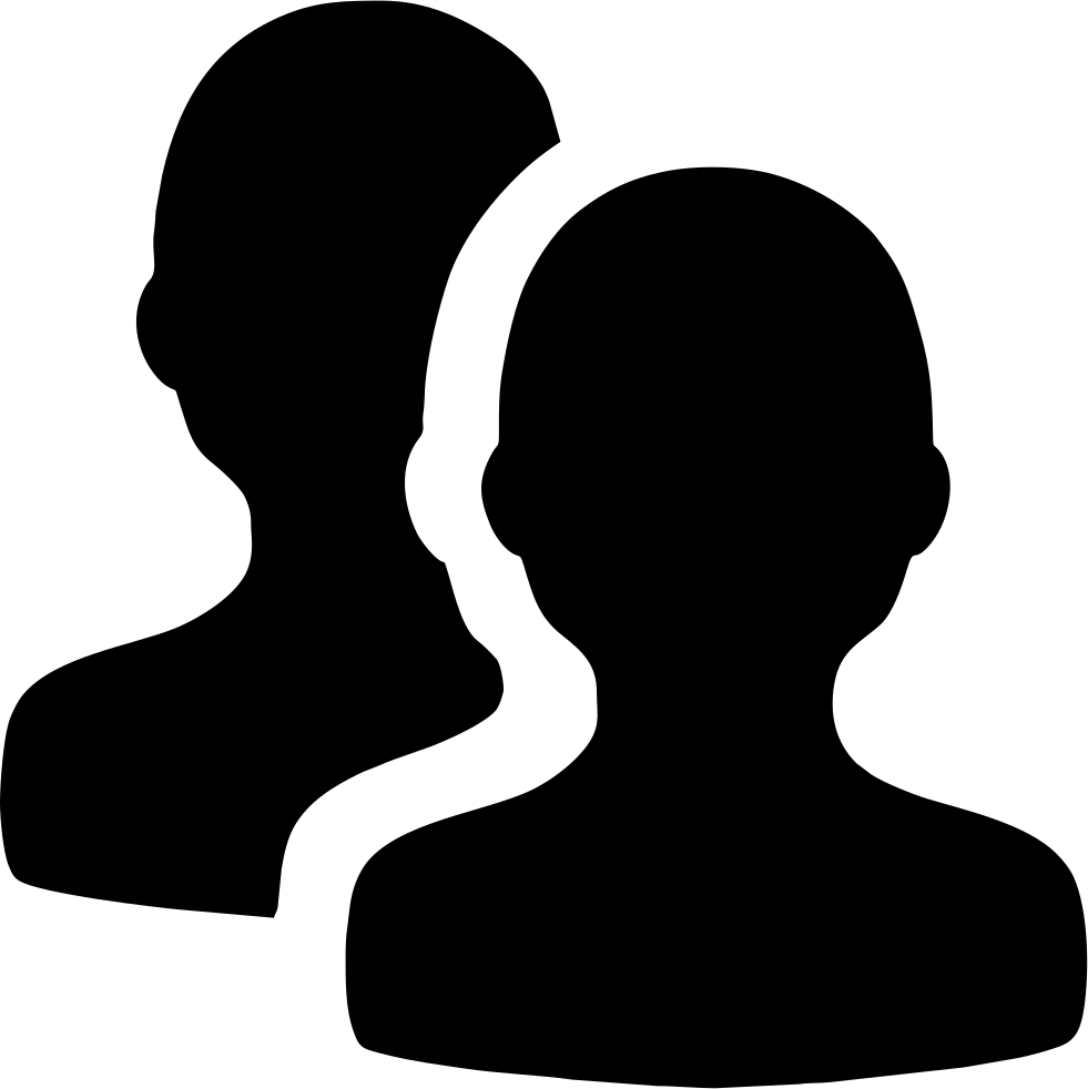 Customer Service Icon Icon Design Marketing Head Neck Silhouette Cheek transparent bac