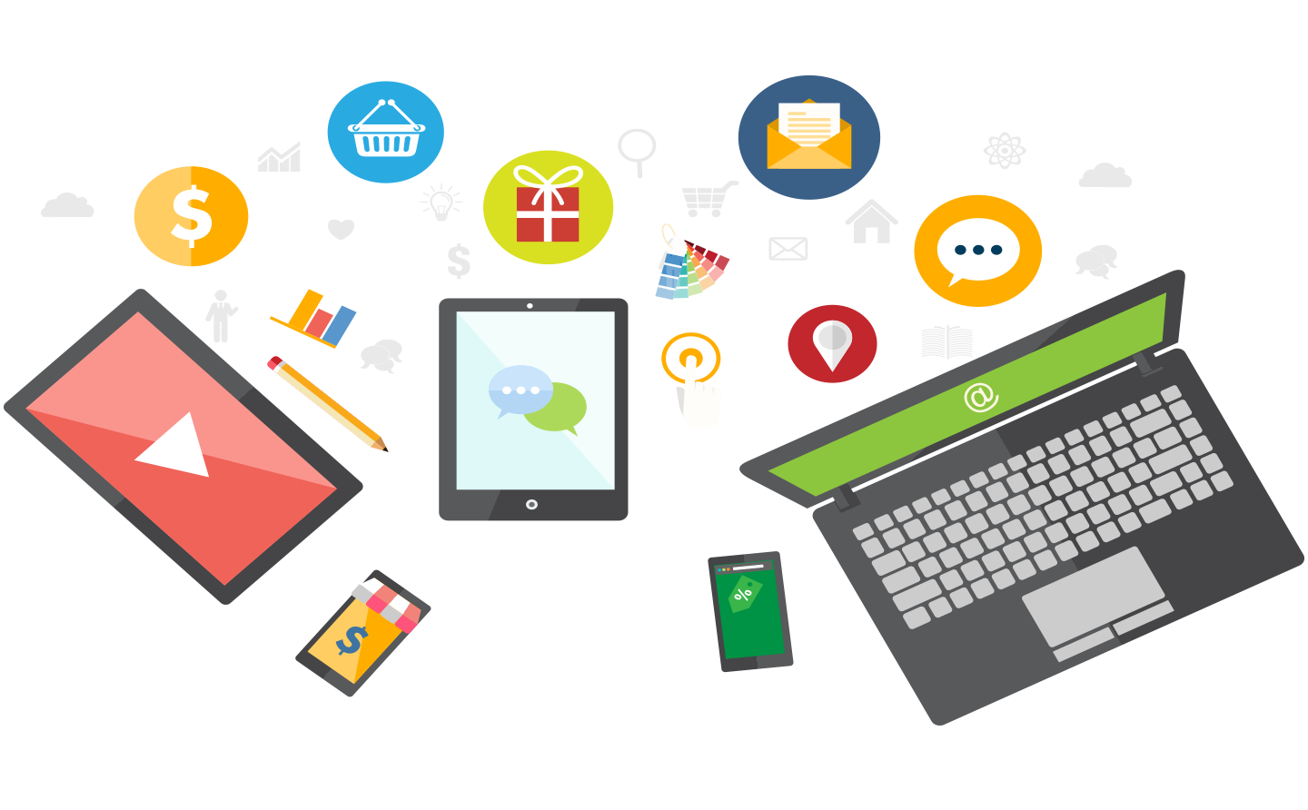 Digital Marketing Icon Social Media Social Media Marketing Mass Media Advertising Social Network Advertising Media Monitoring 2018 transparent bac