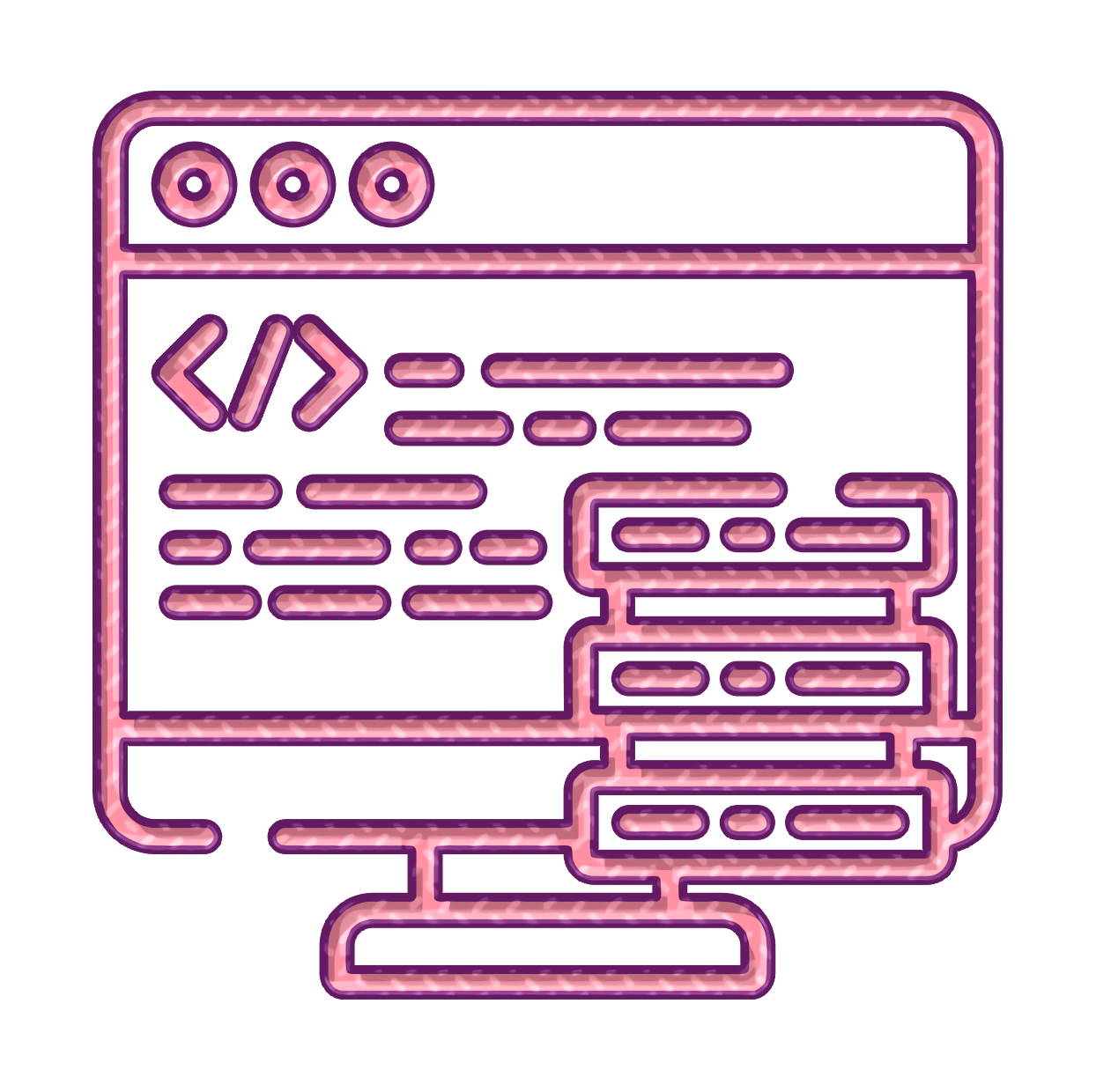 Digital Marketing Icon Web Design Icon Data Icon Service Computer Security Web Page Technology Digital Agency transparent bac