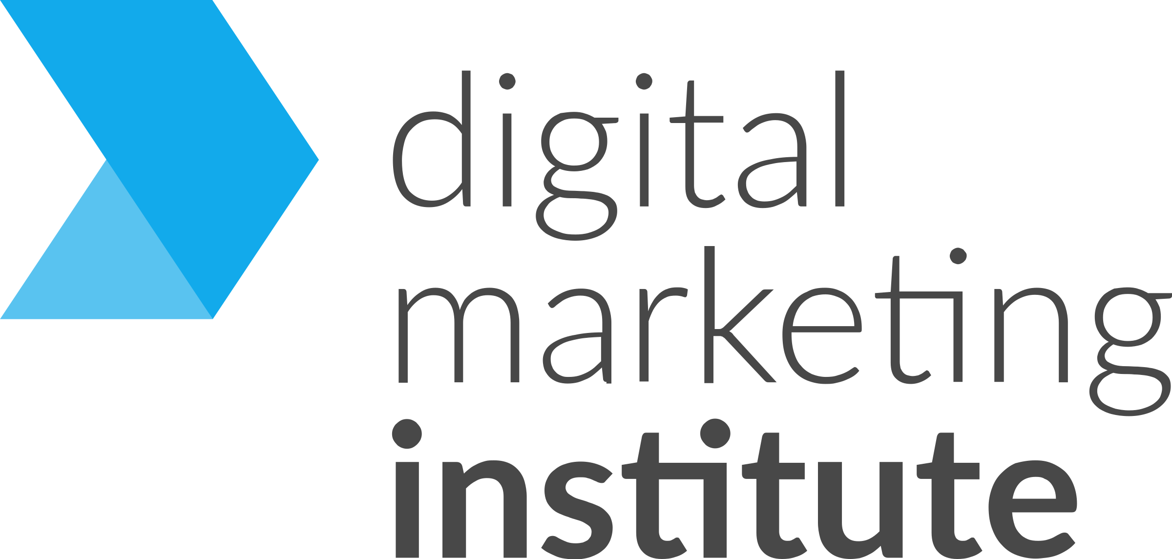 digital marketing institute logo brand marketing