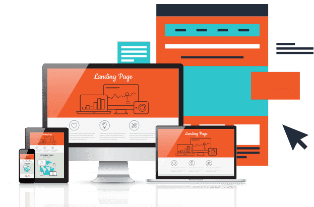 Digital Marketing Landing Page Ab Testing Email Advertising Campaign Squeeze Page Online Advertising Conversion Rate Optimization transparent bac