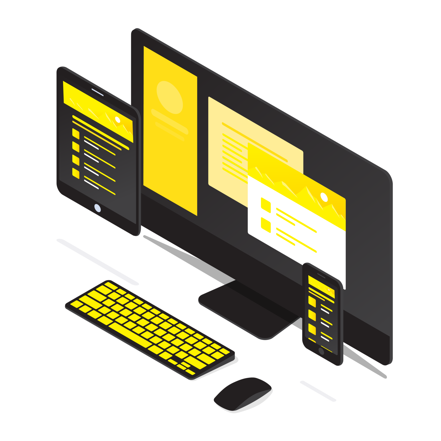 Digital Marketing Landing Page Internet Kommunikationspolitik Advertising Contextual Advertising Business Targeted Advertising transparent bac