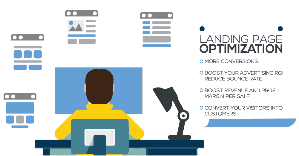 digital marketing landing page search engine optimization conversion rate optimization ランディングページ最適化 conversion optimisation