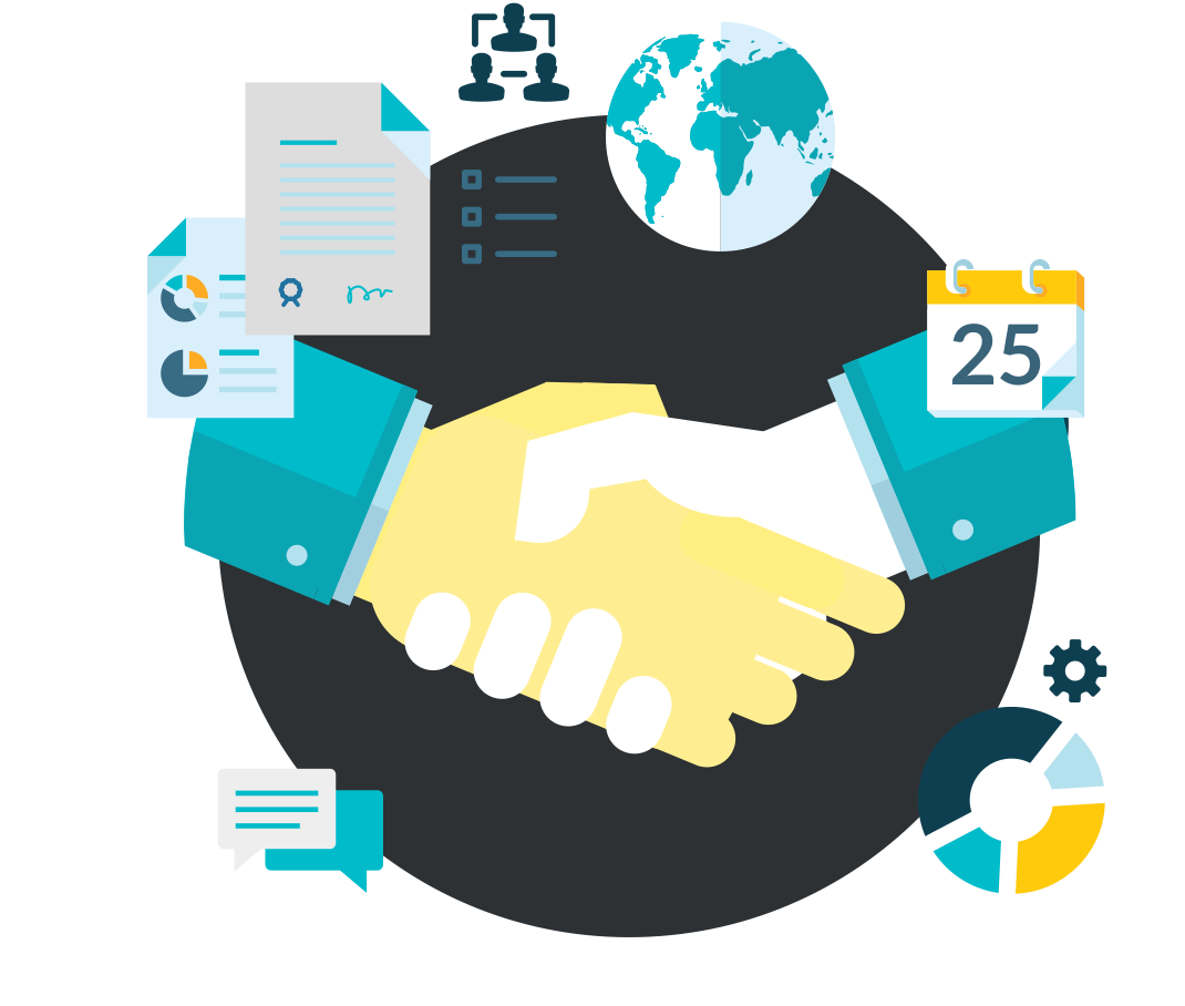 Digital Marketing Marketing Management Customerrelationship Management Sales Management Business Marketing Strategy Business Process Customer Service transparent bac