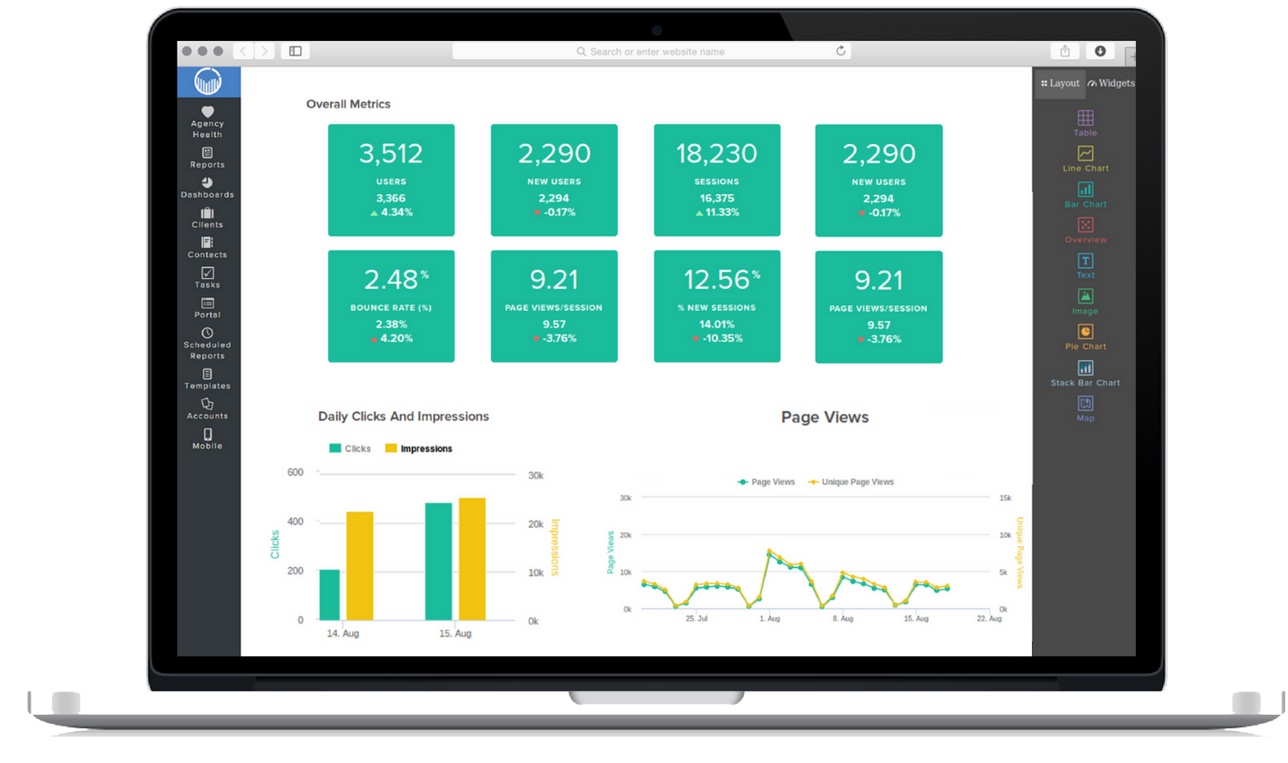 digital marketing mwi digital advertising report template download time