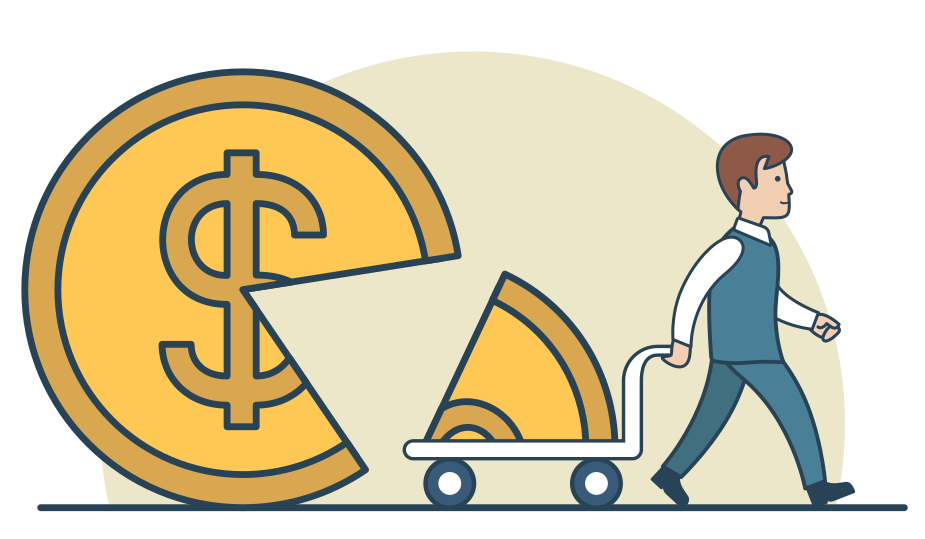Digital Marketing Profit Sharing Business Small Business Business Plan Businessperson 401k Partnership transparent bac