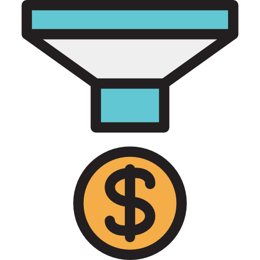 digital marketing scalable vector graphics icon gold