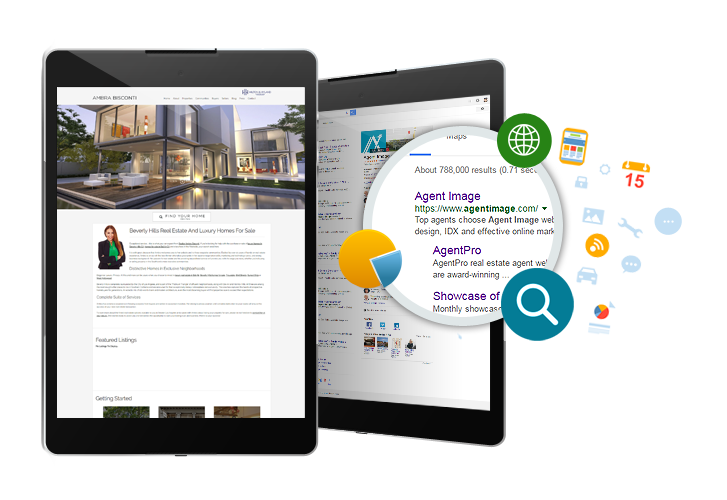 digital marketing search engine optimization real estate estate agent online advertising marketing