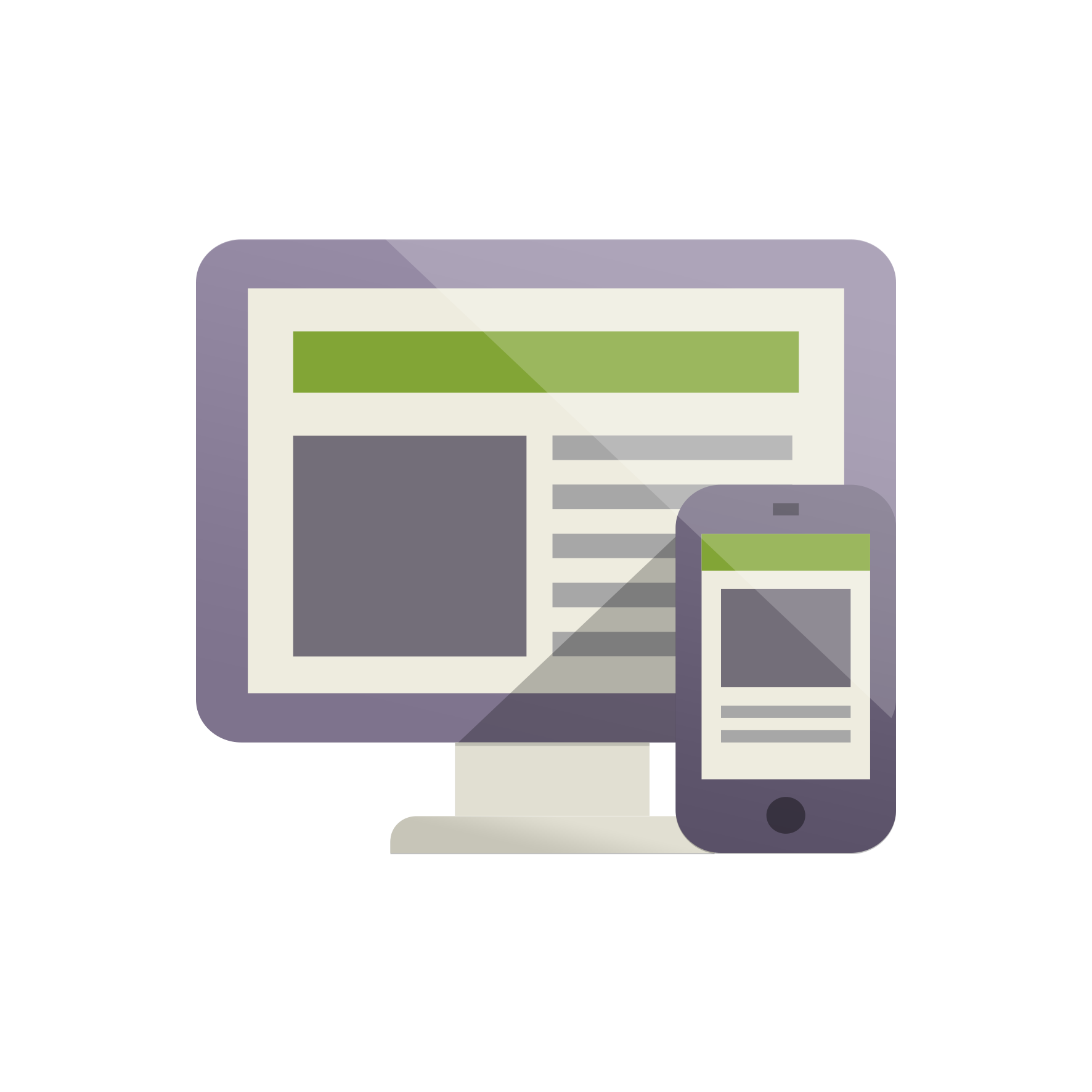 digital marketing search engine optimization website web hosting service computers and mobile phones