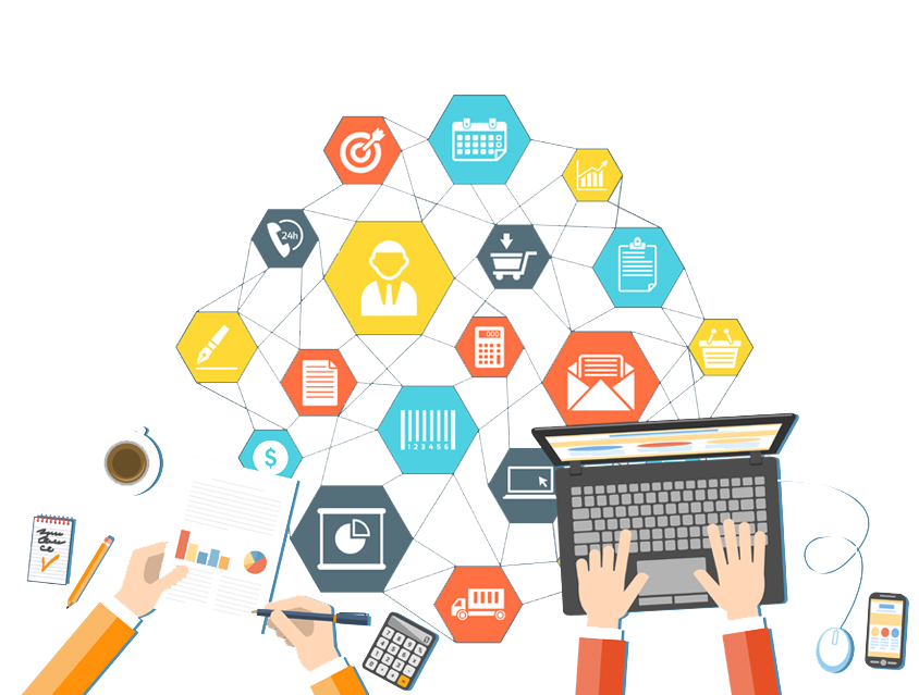 Digital Marketing Service Category Management Outsourcing Business Services Marketing Information Technology Outsourcing Microsoft SQL Server transparent bac
