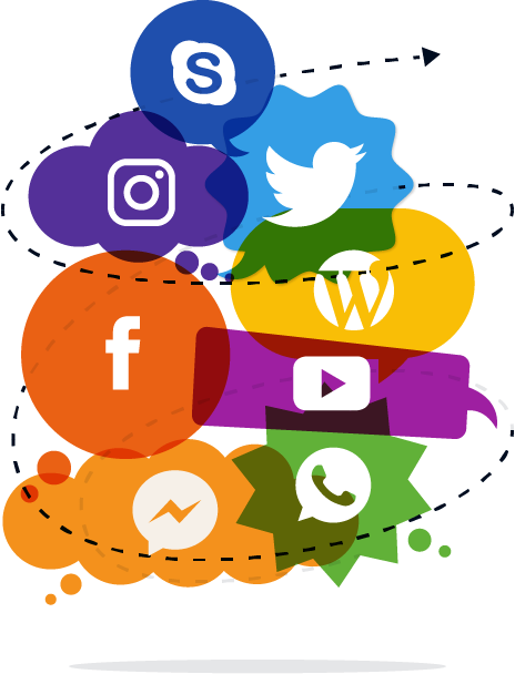 Digital Marketing Social Media Marketing Advertising Business Social Network Advertising Social Marketing Promotion Social Networking Service transparent bac