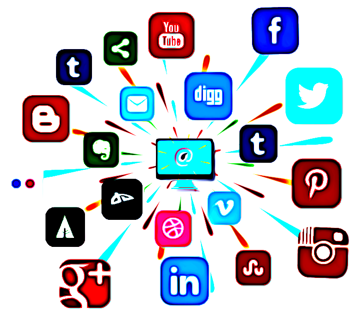 Digital marketing Social Media Marketing Social Media Optimization Digital Media Marketing Strategy Business Distribution Service transparent bac